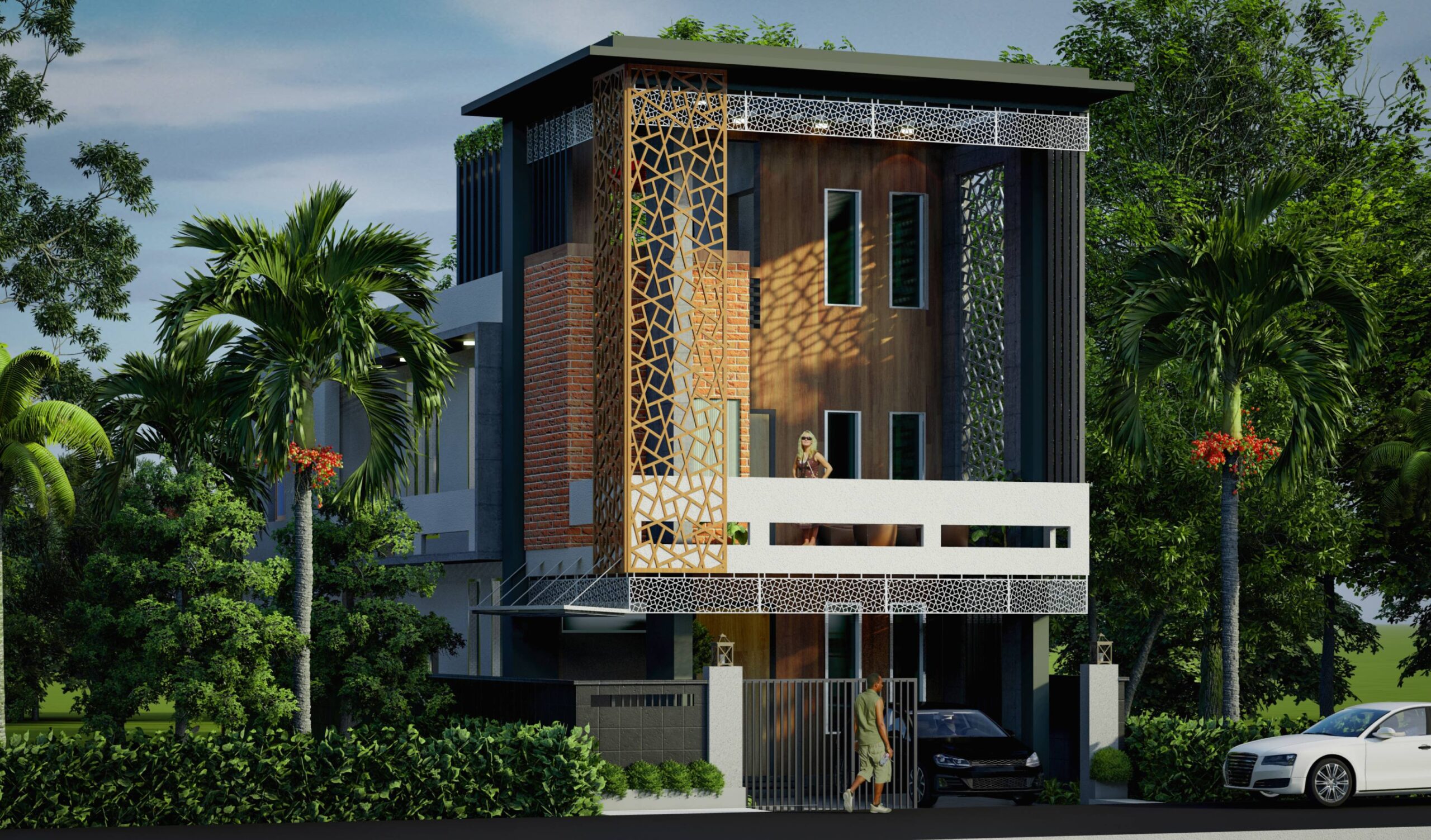 Residential architecture process