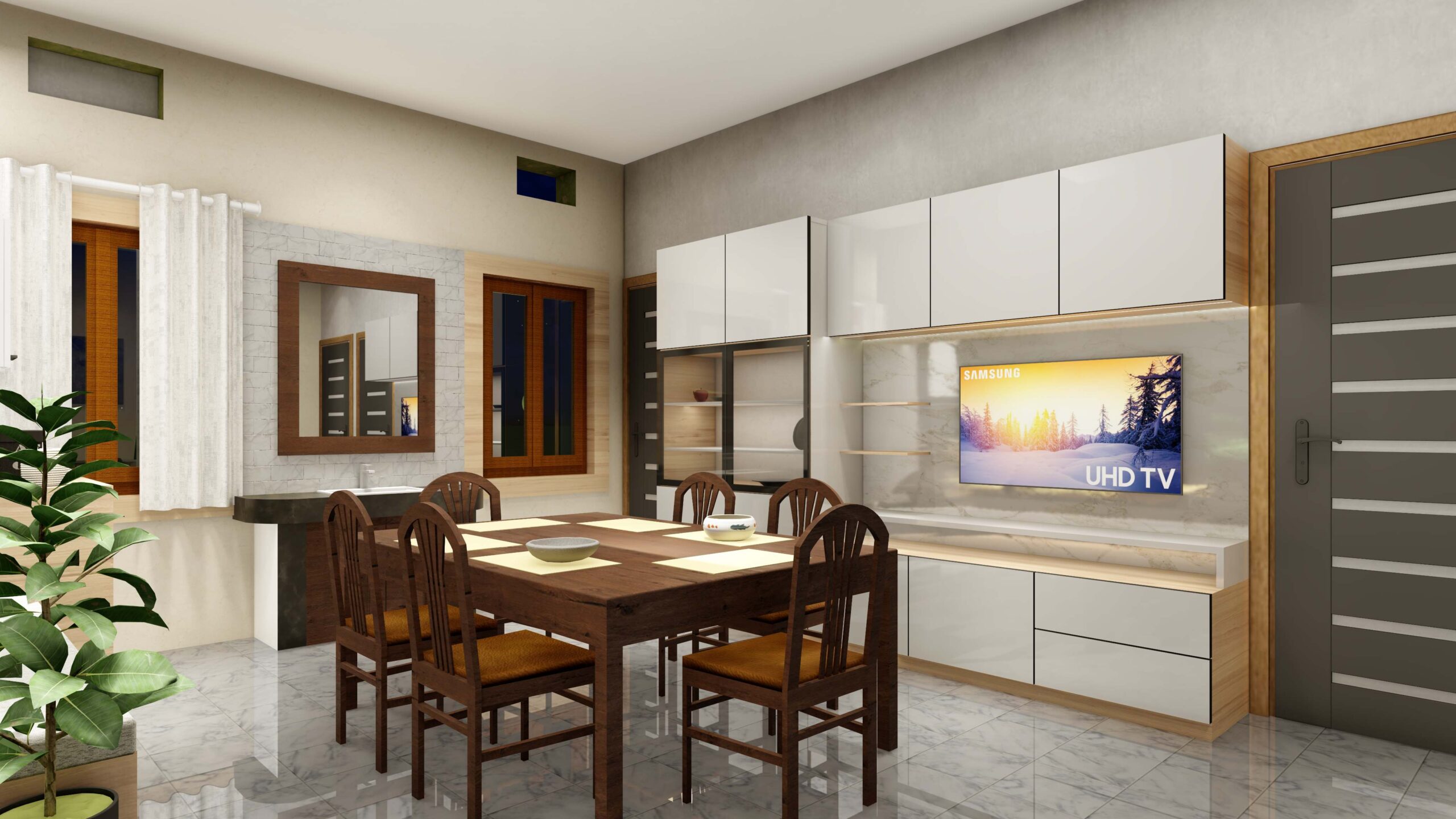 Interior planning process